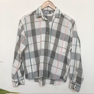 Slightly Cropped Flannel